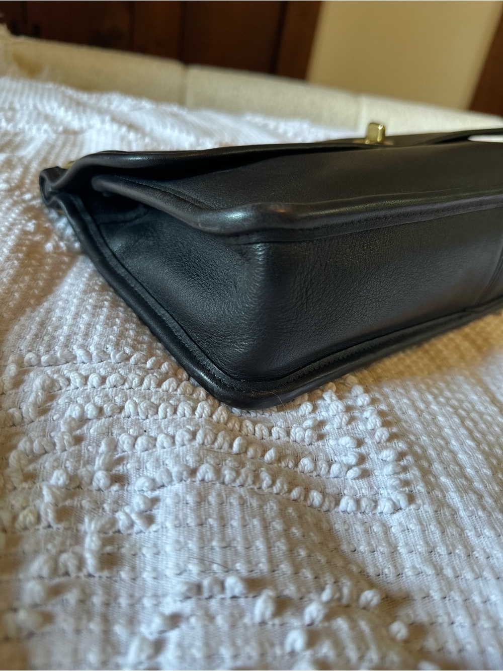 Vintage Coach City Willis | Black - Picture 6 of 16